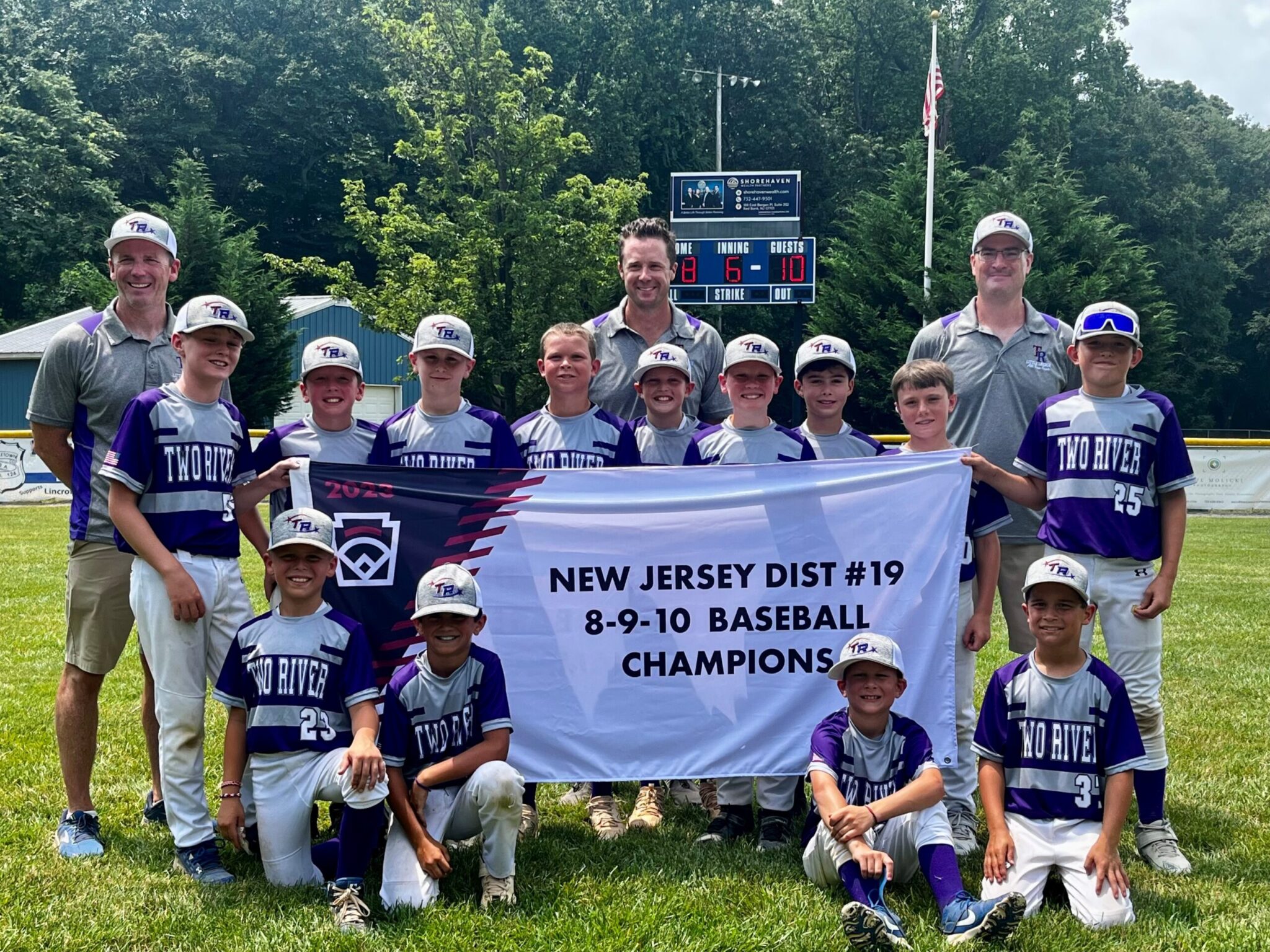 2023 10U East All-Star Districts