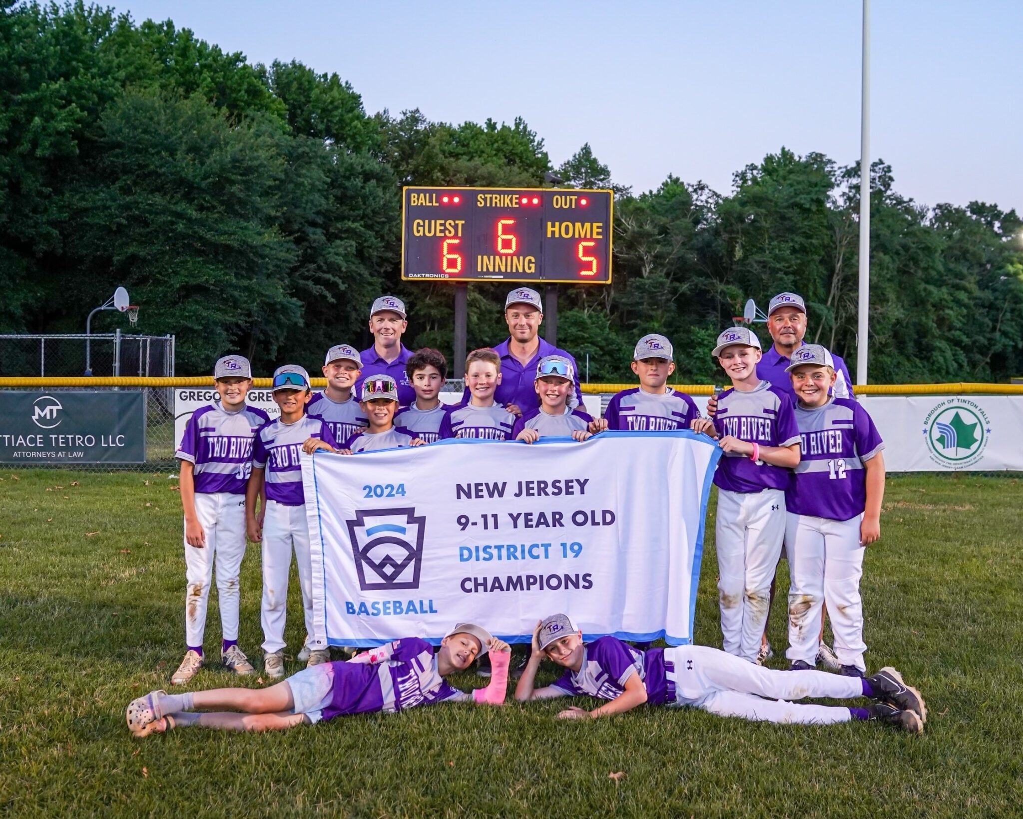2024 11U TRLL East District Champs